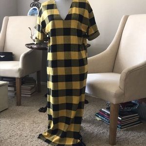 Zara Checkered Dress
